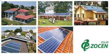 C.A. 3.36KW Terre-monté outre des systèmes d'alimentation solaire de grille pour des sites éloignés