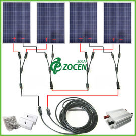 Seul support outre des systèmes d'alimentation solaire de grille