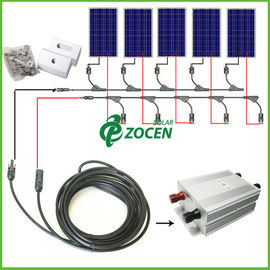 climatiseur 500W/réfrigérateur outre des systèmes d'alimentation solaire de grille avec la batterie soutenue