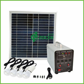 C.C 150W outre des systèmes d'alimentation solaire de grille pour charger le C.C a mené la lampe
