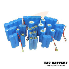 Cellule de la batterie 18650 du phosphate 3.2V LiFePO4 de fer de lithium pour l'énergie solaire