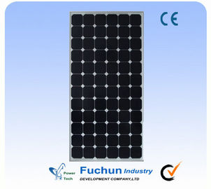 Mono - panneau en aluminium cristallin d'énergie solaire de cellules de silicium avec le système d'encapsulation d'Eva