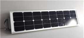 panneau de 60W picovolte et utilisation actionnée solaire solaire de réverbère des batteries au lithium de 12V 30AH 40W