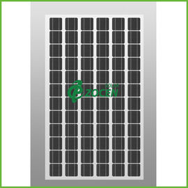 panneau solaire en verre 125*125mm de double du verre trempé 180W mono - cristallin pour la Chambre