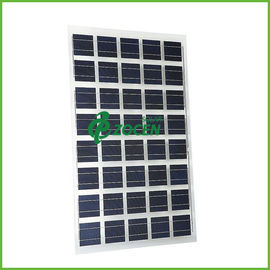 Le rendement élevé a stratifié les panneaux solaires monocristallins pointus 155W 36v de toit