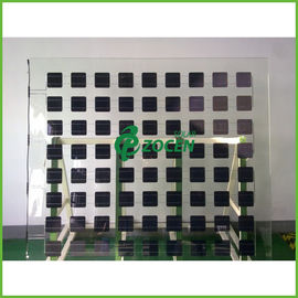 Watt solaire monocristallin en verre du module 265 de double transparent de BIPV BV/OIN