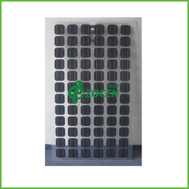 doubles panneau solaire 150Wp/module en verre photovoltaïques avec la poly pile solaire