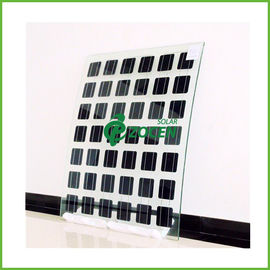 doubles panneau solaire 150Wp/module en verre photovoltaïques avec la poly pile solaire