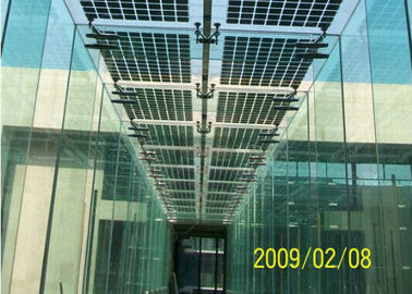 La coutume noire a formé 1000VDC le grand double panneau solaire en verre 1000*1700mm