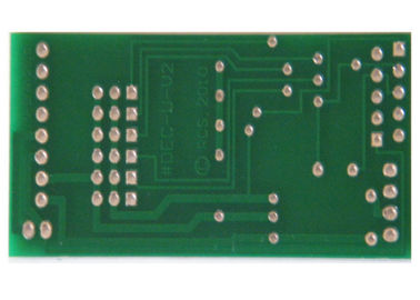La carte PCB rigide rapide du tour HASL, 2 couches cisaillent/des cartes électronique de V-score