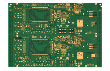 La carte PCB rigide rapide du tour HASL, 2 couches cisaillent/des cartes électronique de V-score