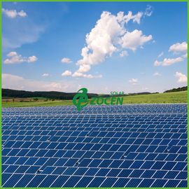 Centrales photovoltaïques de large échelle à haute efficacité