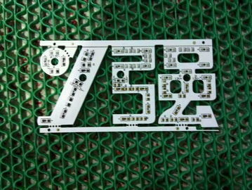 La couche solaire de la carte de carte PCB du système LED d'éclairage routier de LED 1/2 posent 0.3mm - 3mm