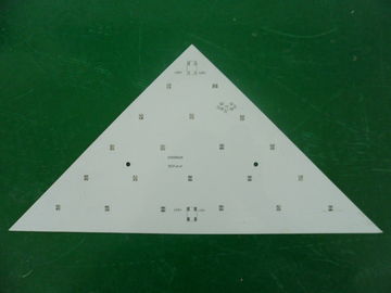 La couche solaire de la carte de carte PCB du système LED d'éclairage routier de LED 1/2 posent 0.3mm - 3mm