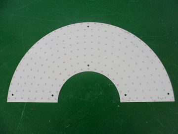 La couche solaire de la carte de carte PCB du système LED d'éclairage routier de LED 1/2 posent 0.3mm - 3mm