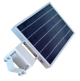 la taille 12W de 6m chauffent les réverbères solaires intégrés extérieurs blancs de Bridgelux IP66 LED