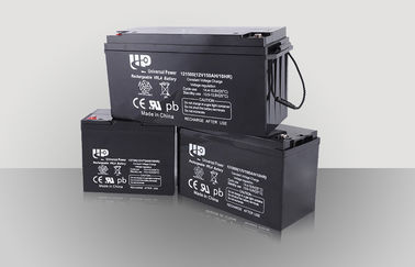 Batterie au plomb profonde arrière de cycle d'UPS 12V 150Ah pour le système d'alimentation solaire