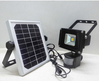 Lumière d'inondation Mouvement-Activée menée actionnée solaire d'ÉPI vert d'énergie avec 700lumen