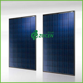 panneaux solaires polycristallins de bas transmision du fer 230W haut pour la centrale