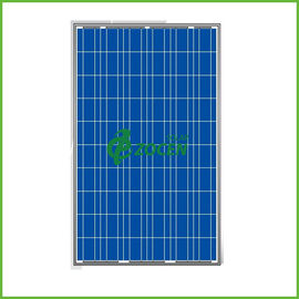panneaux solaires polycristallins de bas transmision du fer 230W haut pour la centrale