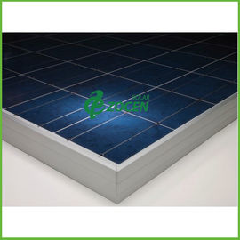 panneaux solaires polycristallins de bas transmision du fer 230W haut pour la centrale