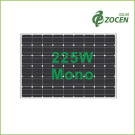 225 panneaux solaires photovoltaïques de W Molycrystalline avec la catégorie une pile solaire