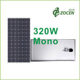 Haute performance, panneaux solaires 320W monocristallins avec l'efficacité jusqu'à 16,49%