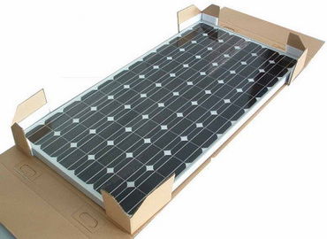 Panneaux solaires monocristallins inégalés de représentation, de fiabilité et d'esthétique 315W