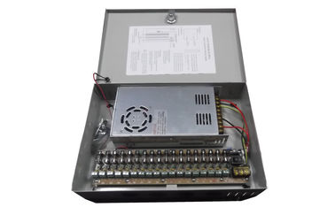 DC12V 30A a réglé la distribution 18-Channel d'alimentation d'énergie d'appareil-photo de télévision en circuit fermé