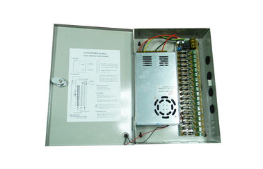 DC12V 30A a réglé la distribution 18-Channel d'alimentation d'énergie d'appareil-photo de télévision en circuit fermé