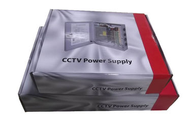 DC12V 30A a réglé la distribution 18-Channel d'alimentation d'énergie d'appareil-photo de télévision en circuit fermé