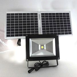 CE extérieur solaire de rendement optimum RoHs de lumières d'inondation de LED pour l'éclairage de paysage