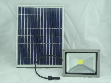 CE extérieur solaire de rendement optimum RoHs de lumières d'inondation de LED pour l'éclairage de paysage
