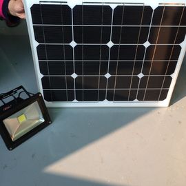 CE extérieur solaire de rendement optimum RoHs de lumières d'inondation de LED pour l'éclairage de paysage