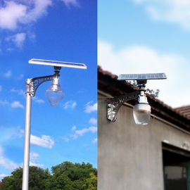 Lumière solaire à télécommande de cour de LED 4W 600lm pour la cour/jardin