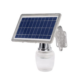 Lumière solaire à télécommande de cour de LED 4W 600lm pour la cour/jardin