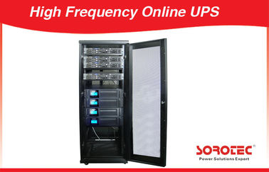 Le support d'alimentation d'énergie non interruptible de circuit de tension montent UPS 6KVA 60-138VAC ou 130-276VAC