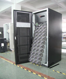 UPS modulaire 0,9 facteurs de puissance pour la langue 10-300KVA de l'affichage 12 d'affichage à cristaux liquides