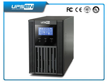 Véritable la double conversion UPS en ligne à haute fréquence 1000Va/800W avec 6 débouchés du CEI
