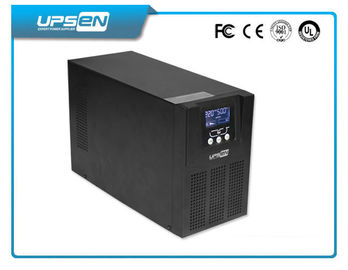 Conversion en ligne en ligne à haute fréquence monophasé 2KVA UPS la véritable double se lève