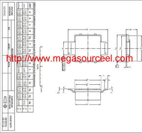 puce à haute fréquence de circuit intégré d'ATI de PUCE de l'ordinateur GPU du transistor 215-0670008 de la puissance LDMOS du tube BLF6G38-10 WiMax