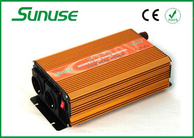 La haute fréquence 1200 watts a modifié C.C 12V d'inverseur de puissance d'onde sinusoïdale selon l'inverseur à C.A. 220V
