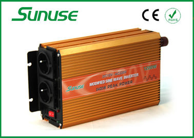 La haute fréquence 1200 watts a modifié C.C 12V d'inverseur de puissance d'onde sinusoïdale selon l'inverseur à C.A. 220V