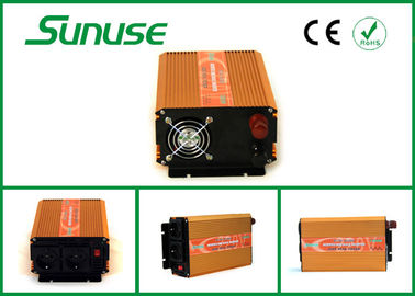 La haute fréquence 1200 watts a modifié C.C 12V d'inverseur de puissance d'onde sinusoïdale selon l'inverseur à C.A. 220V