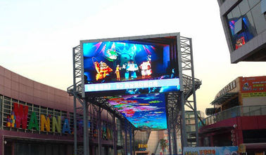 Location polychrome extérieure de haute résolution d'écran de l'affichage à LED P10 LED
