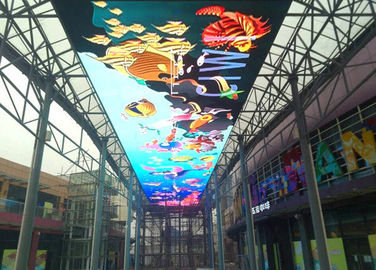 Location polychrome extérieure de haute résolution d'écran de l'affichage à LED P10 LED