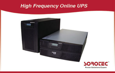 0,9 Support en ligne UPS montable RS232 50/60Hz de production pour VoIP