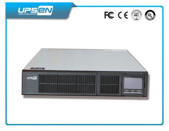 Monophasé 1KVA/type en ligne de support d'UPS de conversion double de 2KVA 3KVA pour des serveurs/centre de traitement des données