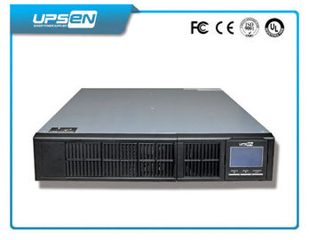 1 alimentation d'énergie non interruptible d'ordinateur de phase 10KVA UPS en ligne avec 19" taille 2U/3U