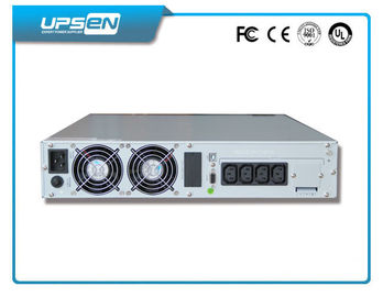 1 alimentation d'énergie non interruptible d'ordinateur de phase 10KVA UPS en ligne avec 19" taille 2U/3U